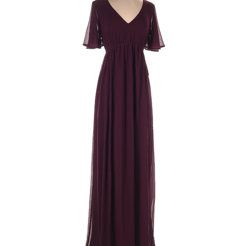 Show Me Your MUMU cocktail dress XS burgundy